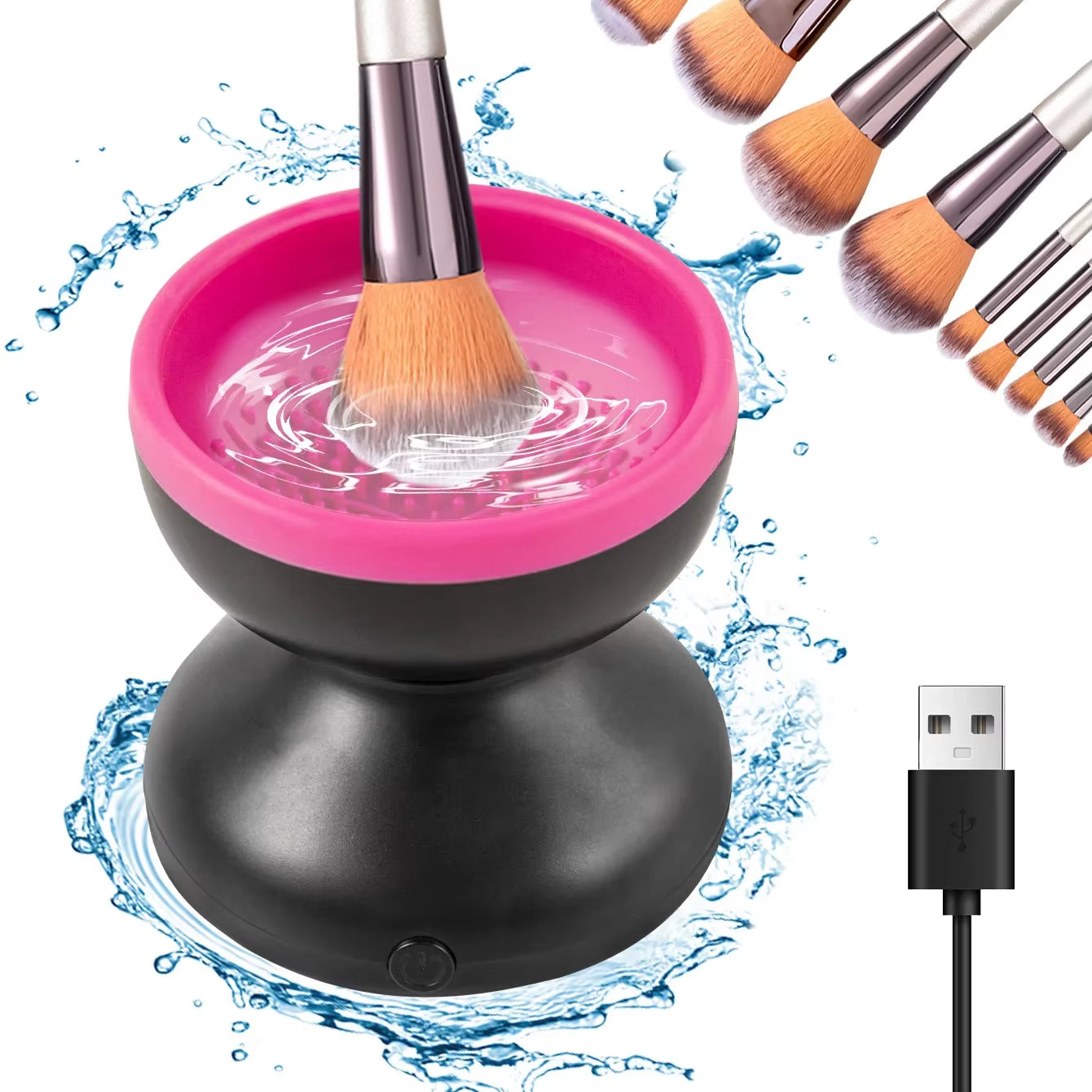 Brushy cleaner