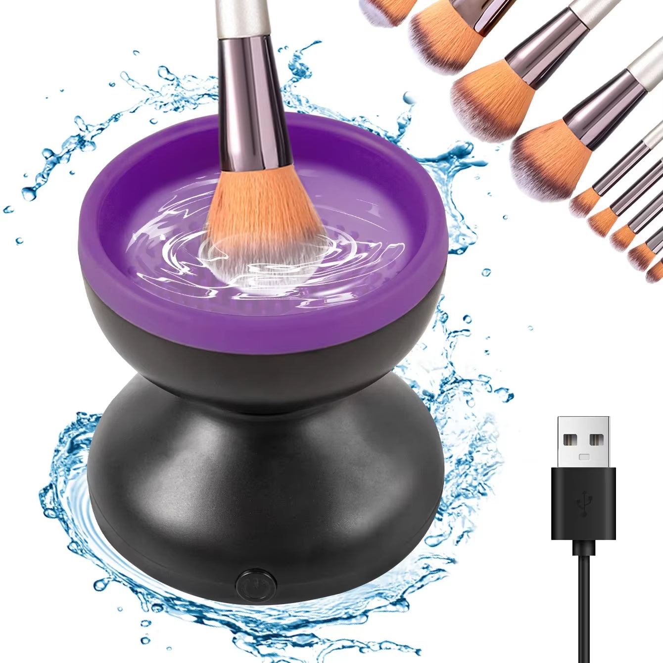 Brushy cleaner