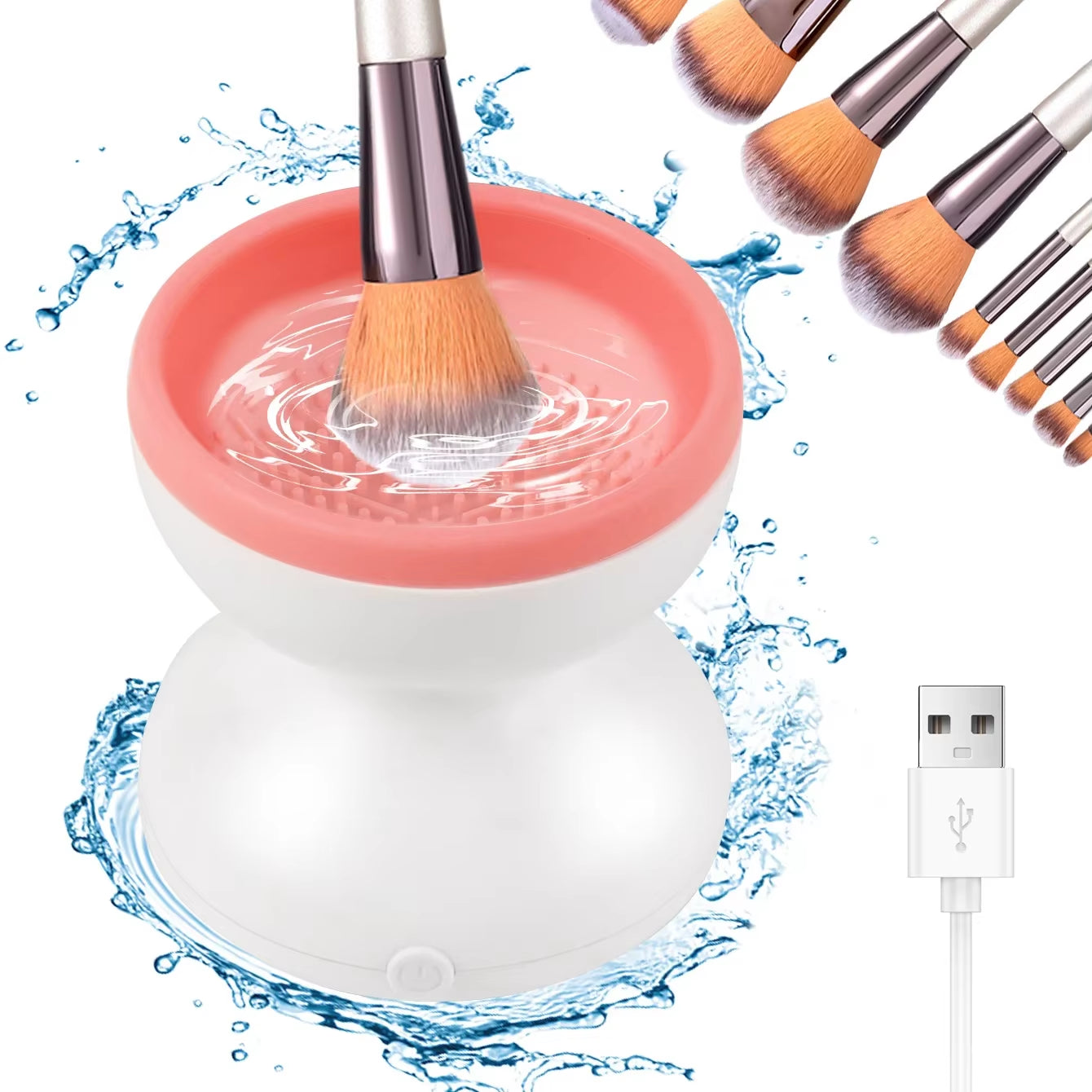 Brushy cleaner